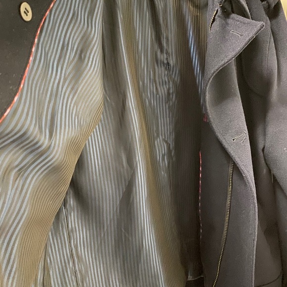 Men’s Ben Sherman Wool Coat - Picture 5 of 6